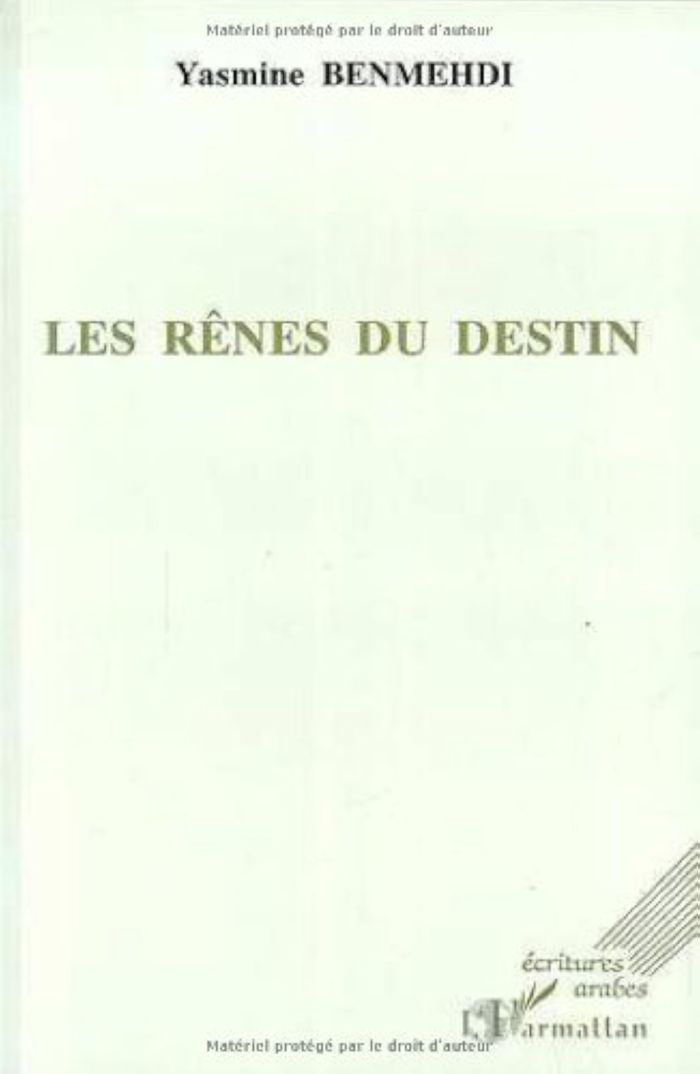 Couverture du livre « LES RENES DU DESTIN », librairie Les Contes Infusés à Corte
