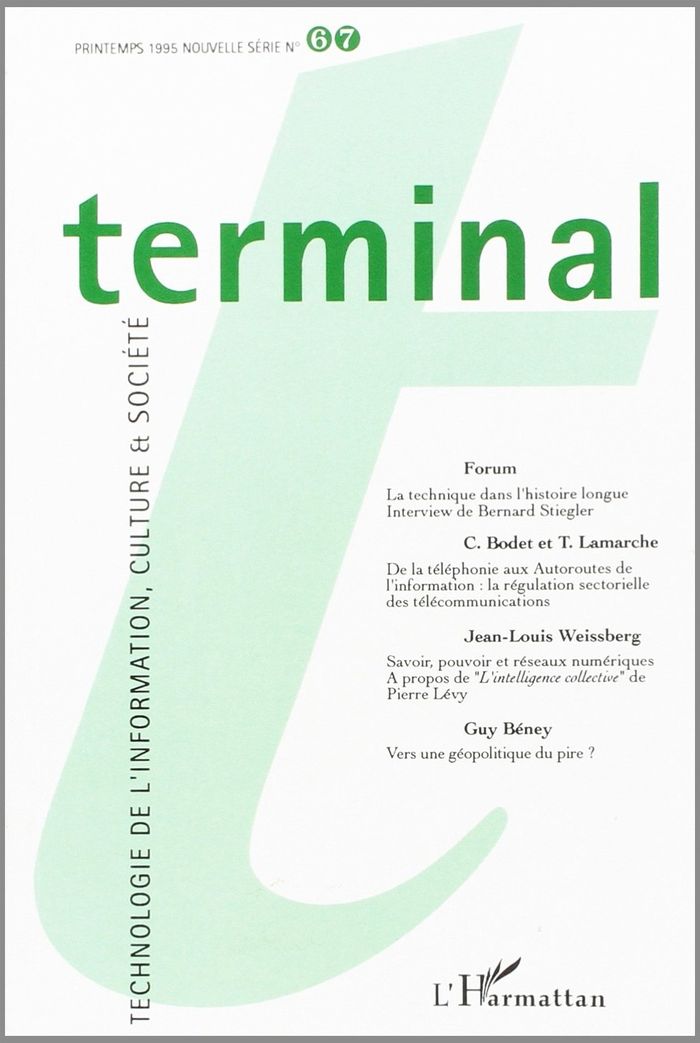 Couverture du livre « TERMINAL 67 », librairie Les Contes Infusés à Corte