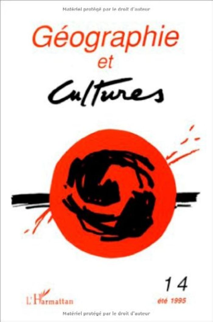 Couverture du livre « GEOGRAPHIE ET CULTURES N 14 - VOL14 » de Xxx, librairie Les Contes Infusés à Corte