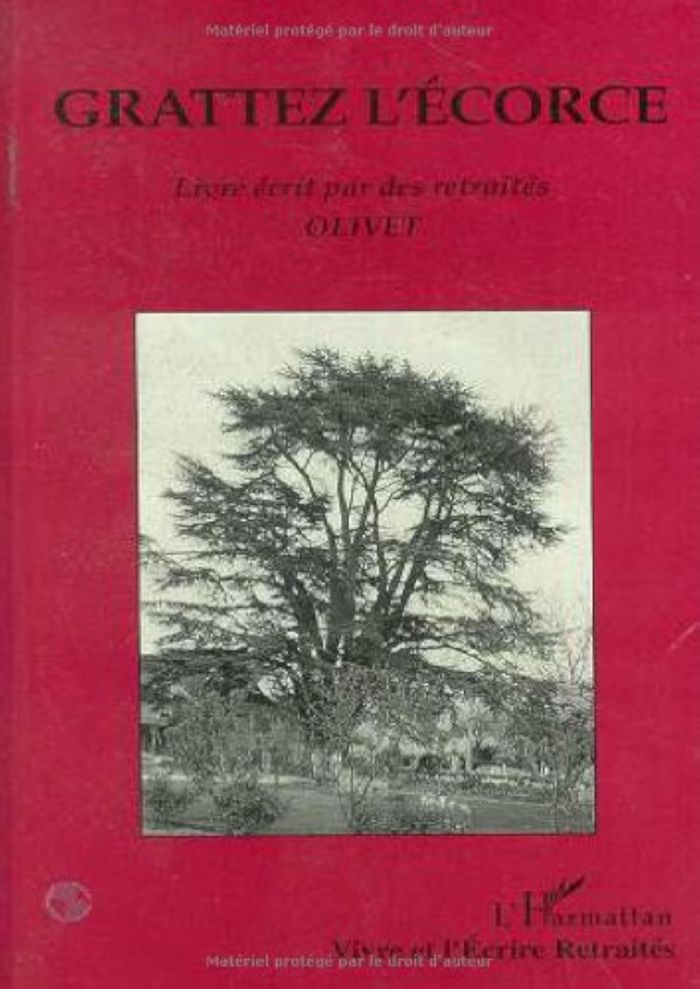 Couverture du livre « GRATTEZ L'ECORCE » de Xxx, librairie Les Contes Infusés à Corte