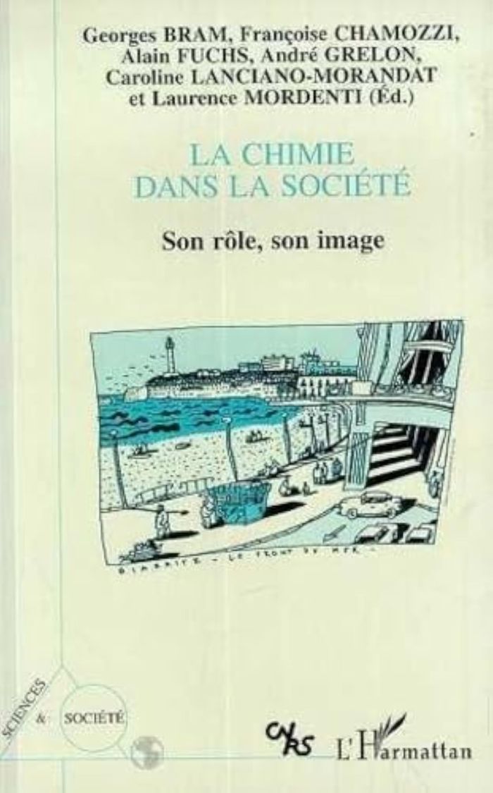 Couverture du livre « LA CHIMIE DANS LA SOCIETE », librairie Les Contes Infusés à Corte