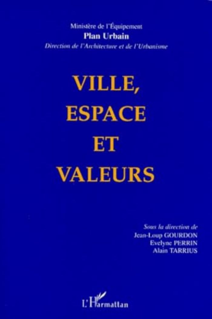 Couverture du livre « VILLE, ESPACE ET VALEURS » de Xxx, librairie Les Contes Infusés à Corte