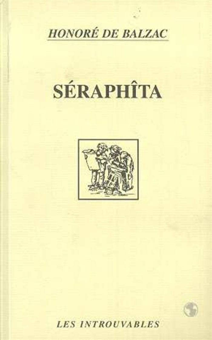 Couverture du livre « SERAPHITA » de Balzac Honore De, librairie Les Contes Infusés à Corte