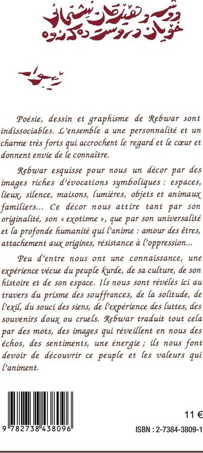 Quatrième de couverture de « DES MOTS ET DES LIGNES POUR CONSTRUIRE UNE PATRIE »