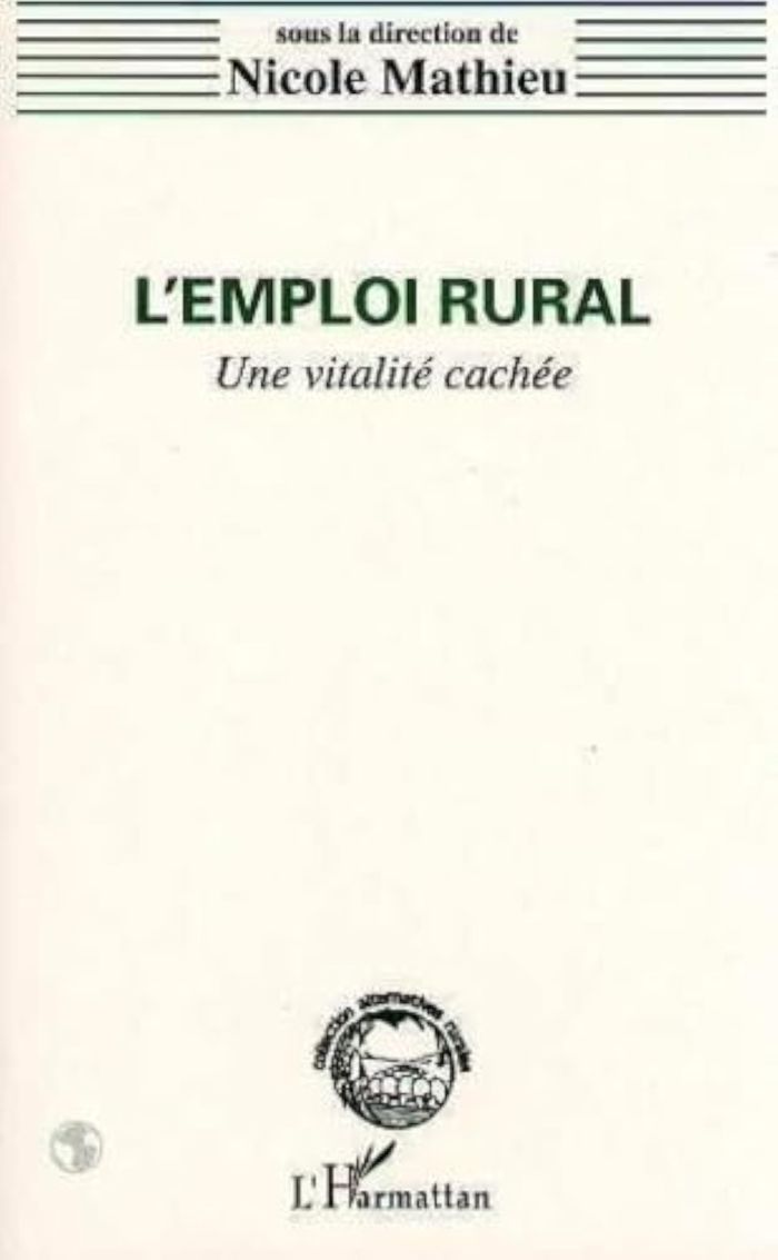 Couverture du livre « L'EMPLOI RURAL » de Nicole Mathieu, librairie Les Contes Infusés à Corte