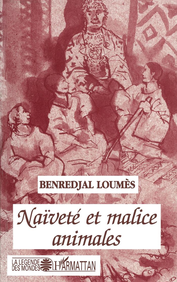 Couverture du livre « NAIVETE ET MALICE ANIMALES » de Lounes Benrejdal, librairie Les Contes Infusés à Corte