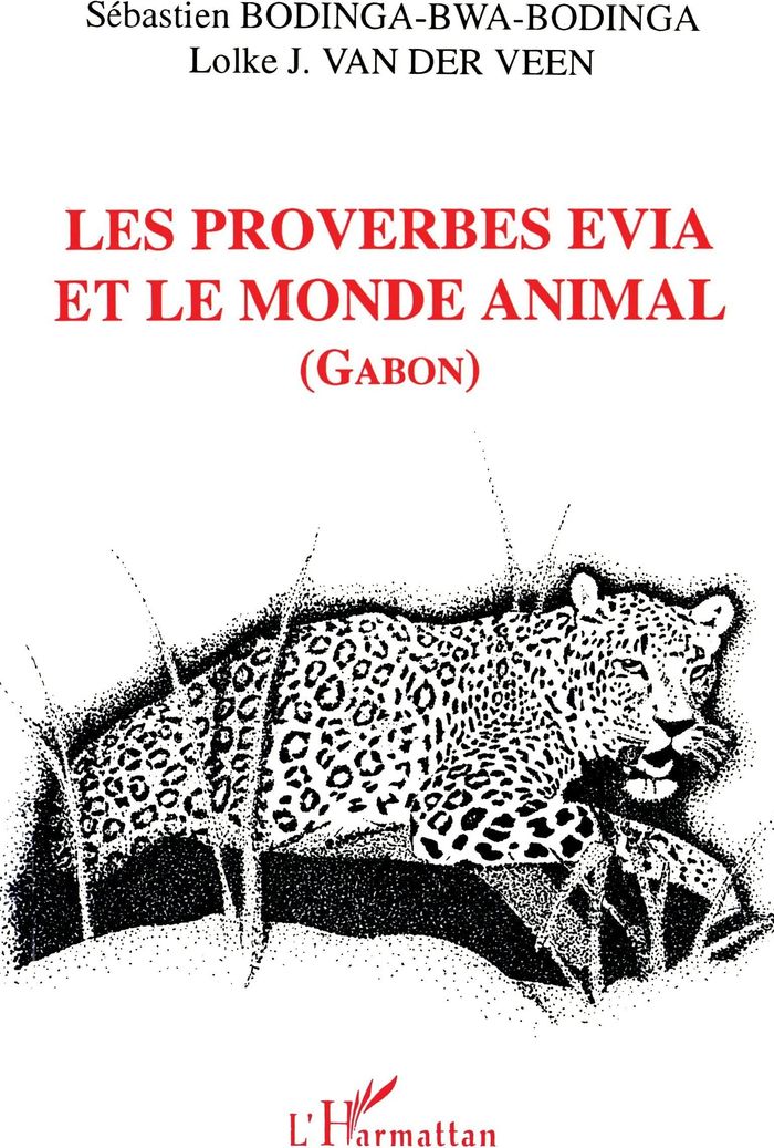 Couverture du livre « LES PROVERBES EVIA ET LE MONDE ANIMAL » de Xxx, librairie Les Contes Infusés à Corte