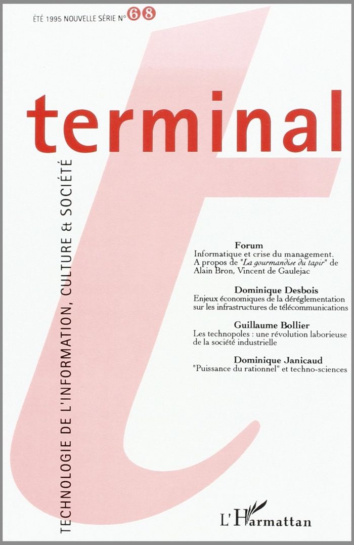 Couverture du livre « TERMINAL 68 » de 68 Terminal, librairie Les Contes Infusés à Corte