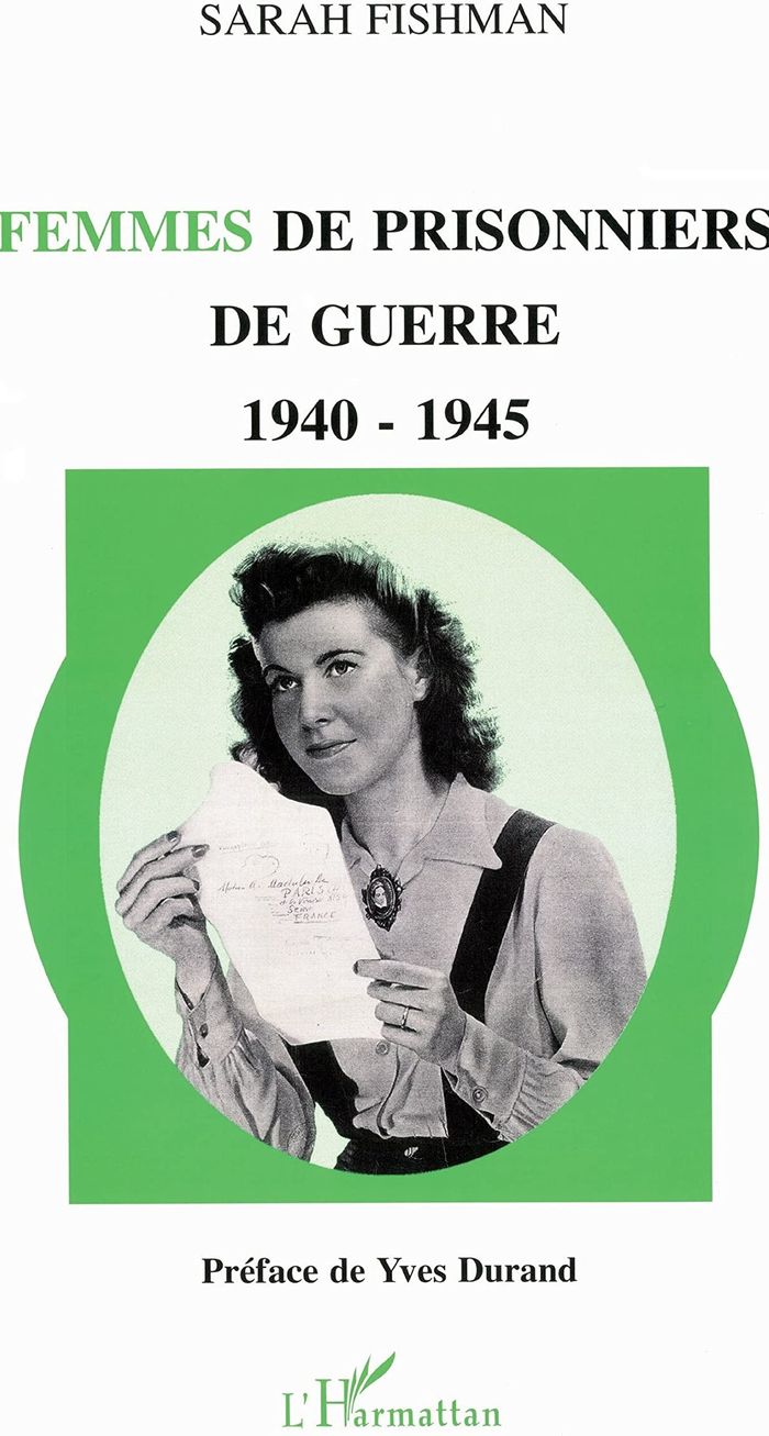 Couverture du livre « FEMMES DE PRISONNIERS DE GUERRE 1940-1945 », librairie Les Contes Infusés à Corte