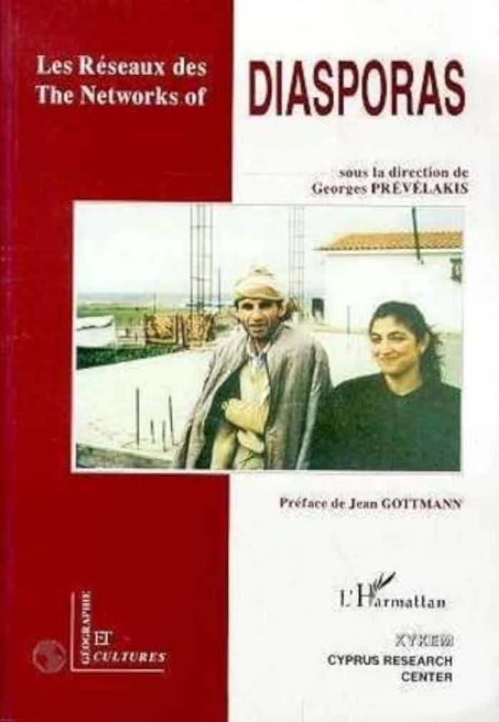 Couverture du livre « LES RESEAUX DES DIASPORAS » de Xxx, librairie Les Contes Infusés à Corte
