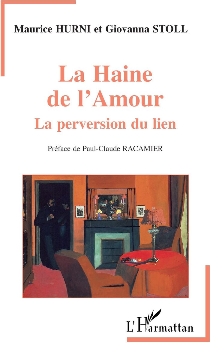 Couverture du livre « LA HAINE DE L'AMOUR », librairie Les Contes Infusés à Corte
