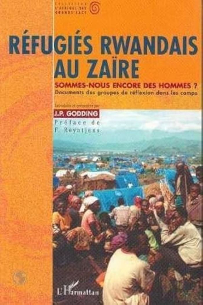 Couverture du livre « REFUGIES RWANDAIS AU ZAIRE - SOMMES-NOUS ENCORE DES HOMMES? » de Xxx, librairie Les Contes Infusés à Corte