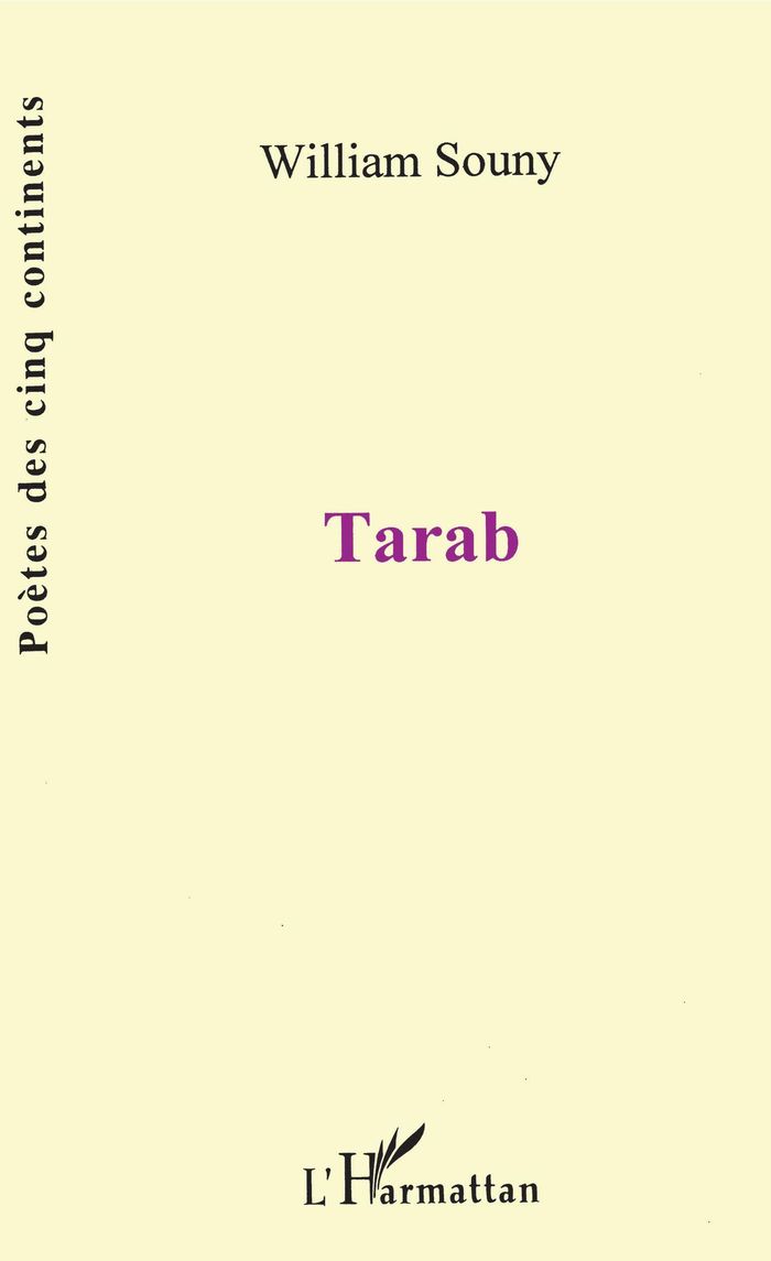 Couverture du livre « TARAB », librairie Les Contes Infusés à Corte