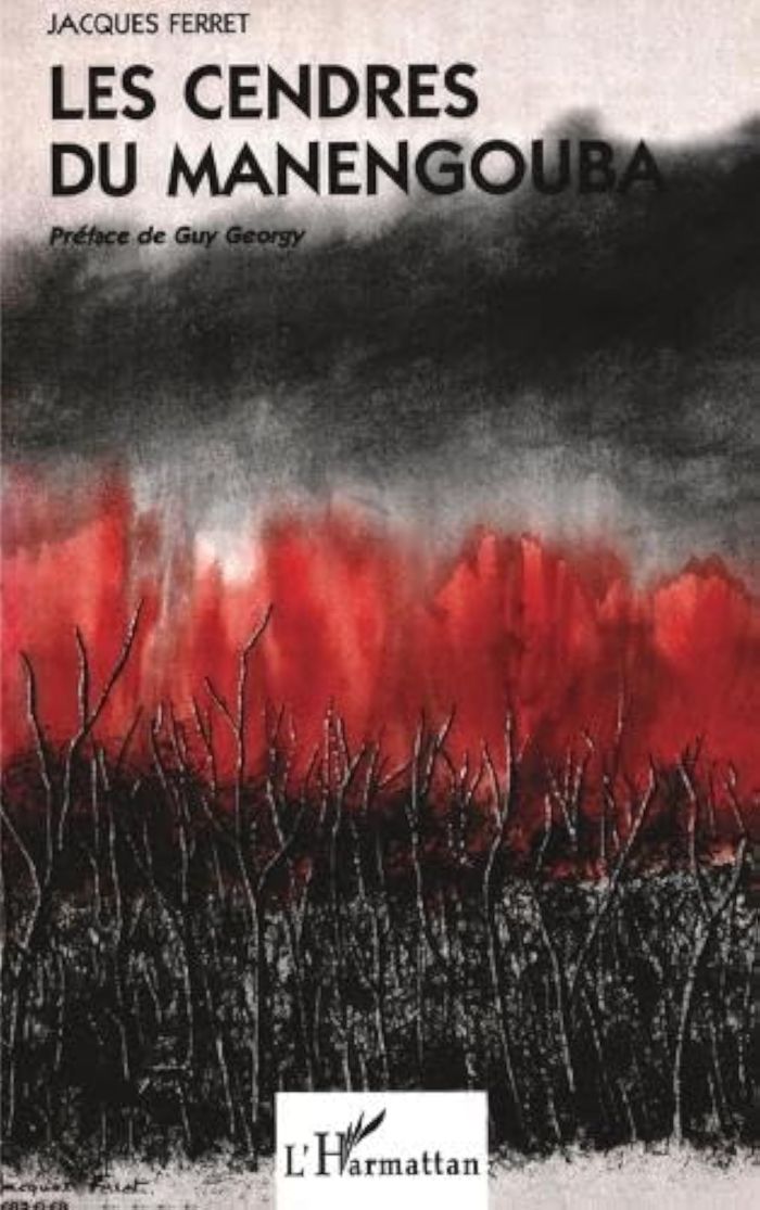 Couverture du livre « CENDRES DU MANENGOUBA (RECIT) », librairie Les Contes Infusés à Corte