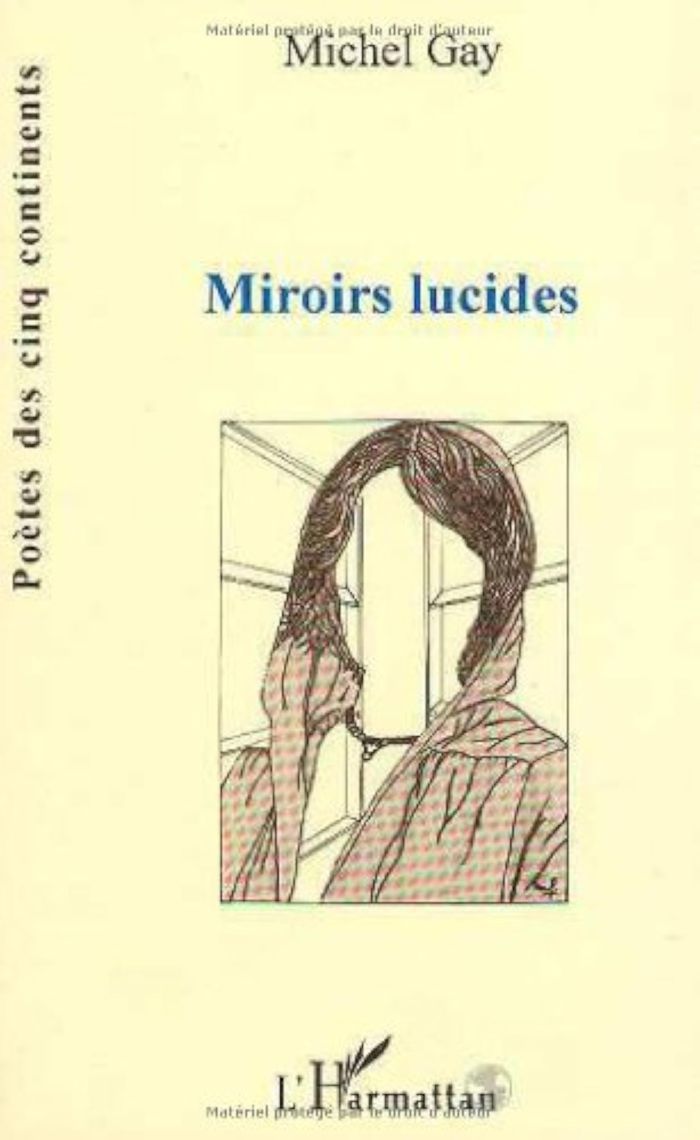 Couverture du livre « MIROIRS LUCIDES », librairie Les Contes Infusés à Corte