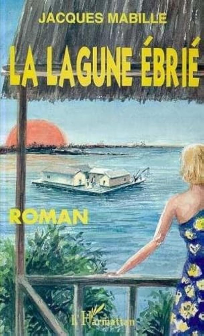 Couverture du livre « LA LAGUNE EBRIE », librairie Les Contes Infusés à Corte