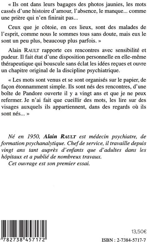 Quatrième de couverture de « POUR UNE PSYCHIATRIE DE LA RENCONTRE »