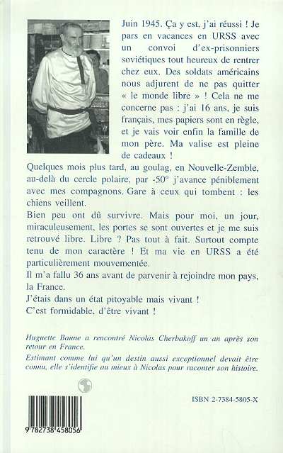 Quatrième de couverture de « ON M'A VOLE 37 ANS »