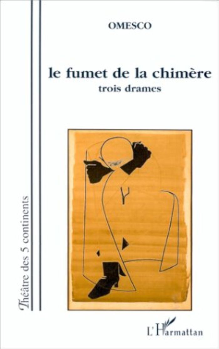 Couverture du livre « FUMET DE LA CHIMERE (LE) TROIS DRAMES », librairie Les Contes Infusés à Corte