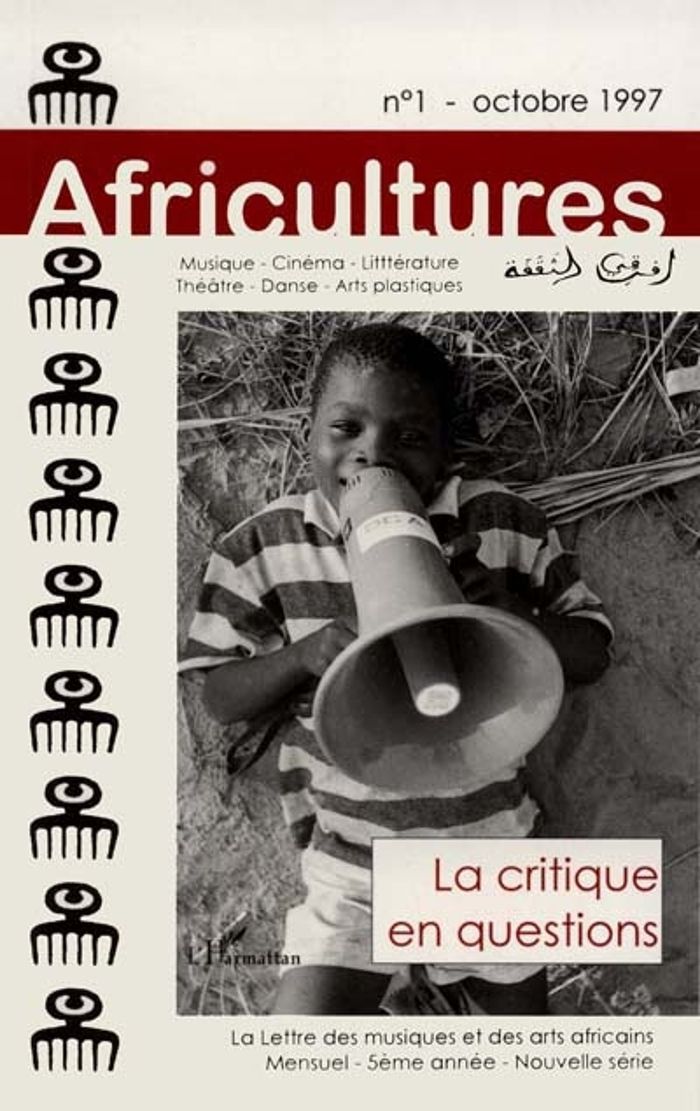 Couverture du livre « LA CRITIQUE EN QUESTIONS - VOL01 », librairie Les Contes Infusés à Corte