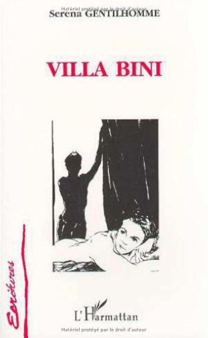 Couverture du livre « VILLA BINI », librairie Les Contes Infusés à Corte