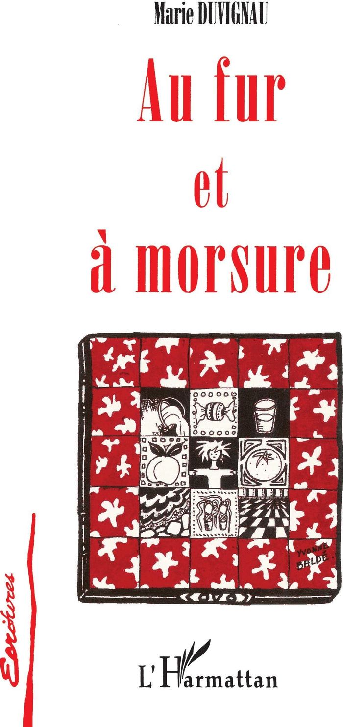 Couverture du livre « AU FUR ET A MORSURE », librairie Les Contes Infusés à Corte