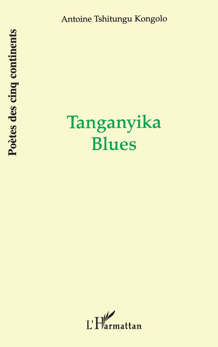 Couverture du livre « TANGANYIKA BLUES », librairie Les Contes Infusés à Corte