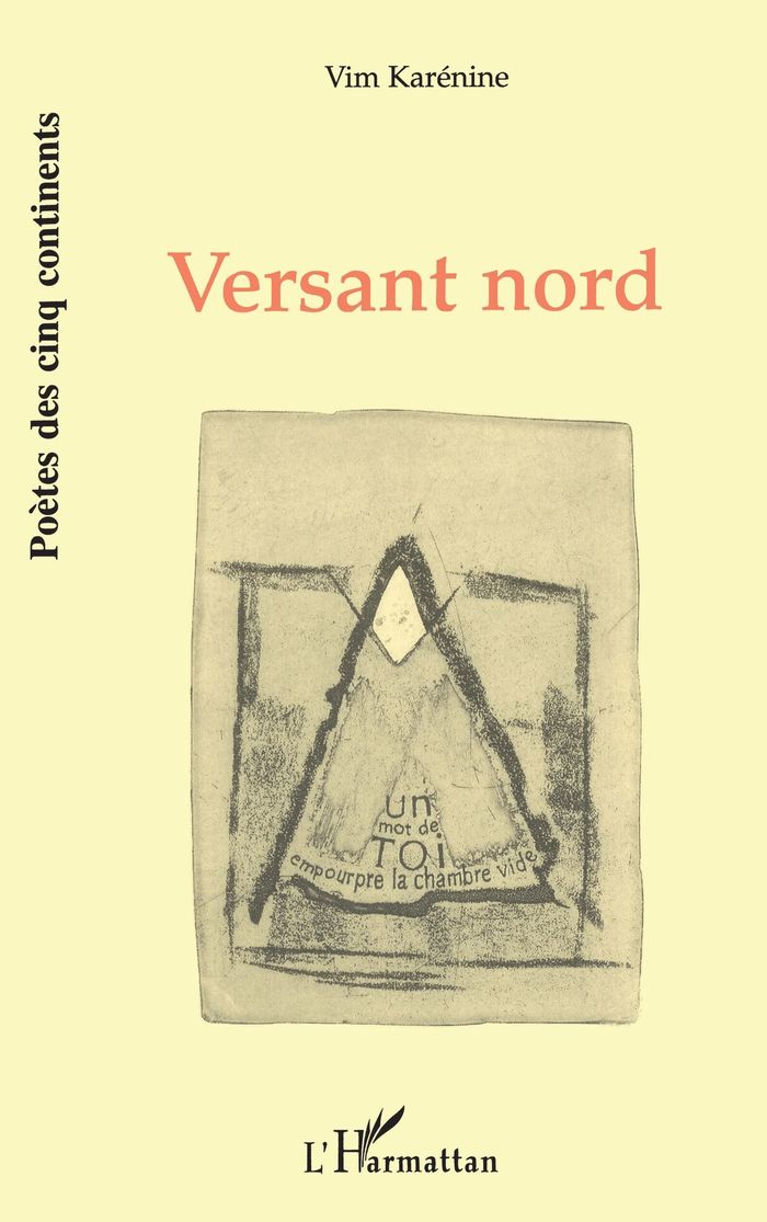 Couverture du livre « VERSANT NORD », librairie Les Contes Infusés à Corte