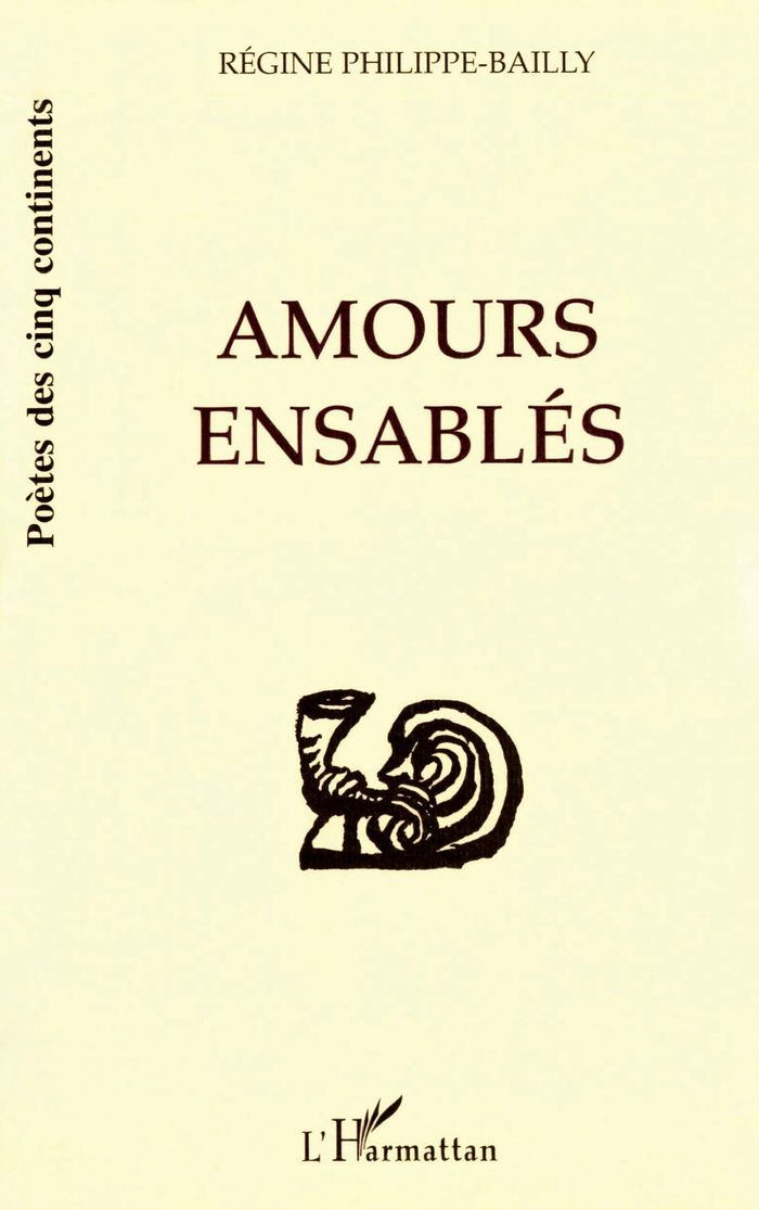 Couverture du livre « AMOURS ENSABLES » de R. Philippe-Bailly, librairie Les Contes Infusés à Corte