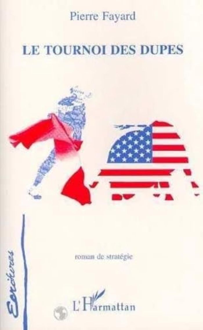Couverture du livre « LE TOURNOI DES DUPES - ROMAN DE STRATEGIE », librairie Les Contes Infusés à Corte