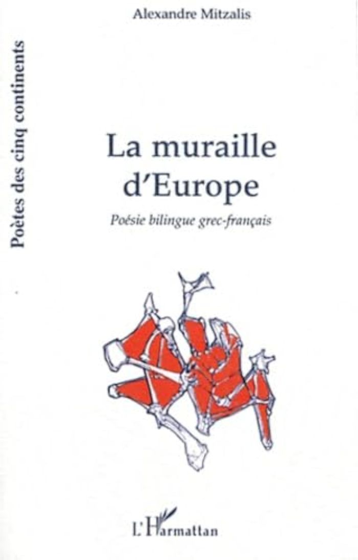 Couverture du livre « LA MURAILLE D'EUROPE » de Alexandre Mitzalis, librairie Les Contes Infusés à Corte