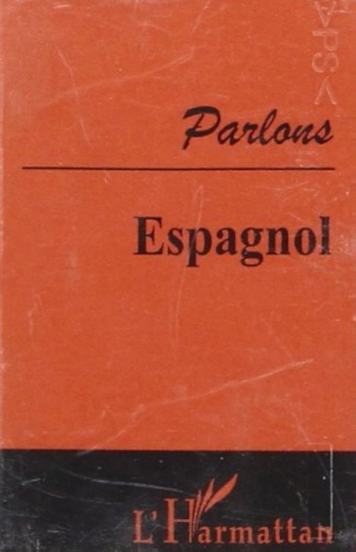 Couverture du livre « K7 PARLONS ESPAGNOL » de Xxx, librairie Les Contes Infusés à Corte