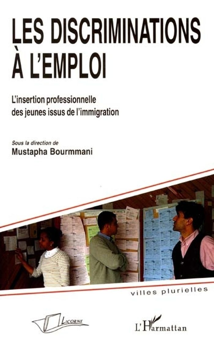 Couverture du livre « LES DICRIMINATIONS A L'EMPLOI », librairie Les Contes Infusés à Corte