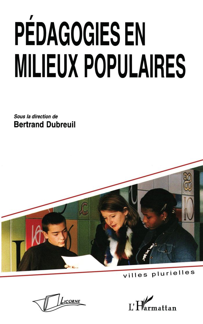 Couverture du livre « PEDAGOGIES EN MILIEUX POPULAIRES » de Xxx, librairie Les Contes Infusés à Corte