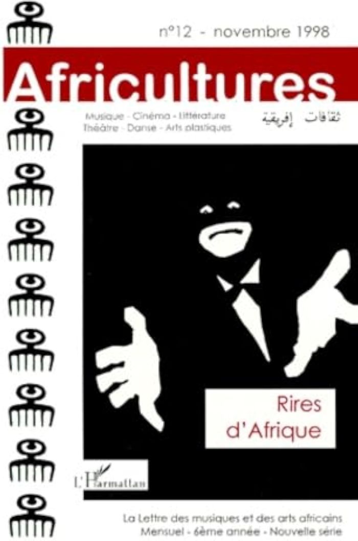 Couverture du livre « RIRES DAFRIQUE - VOL12 » de Xxx, librairie Les Contes Infusés à Corte