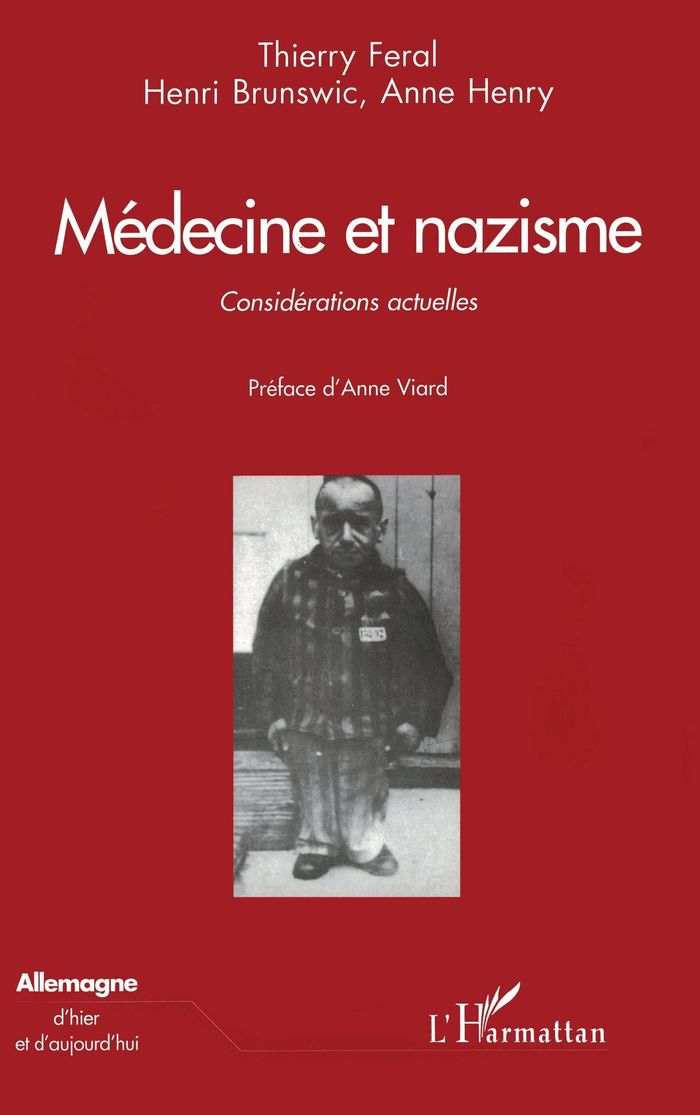Couverture du livre « MEDECINE ET NAZISME - CONSIDERATIONS ACTUELLES », librairie Les Contes Infusés à Corte
