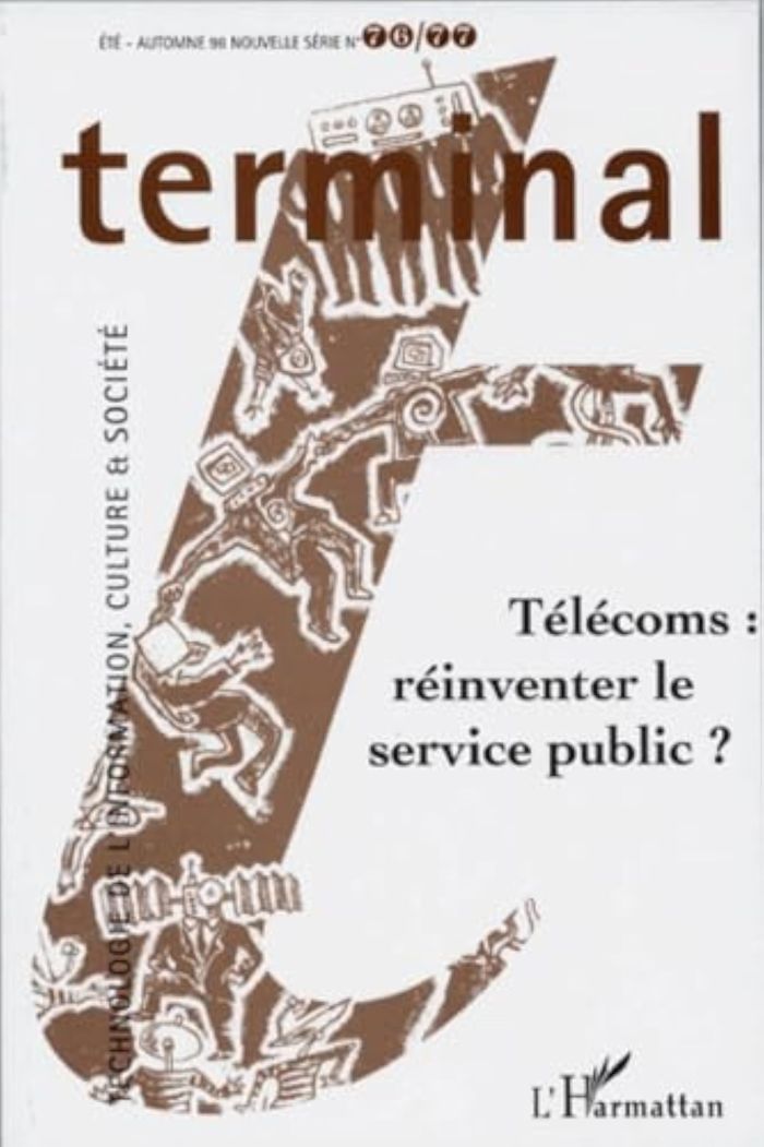 Couverture du livre « TELECOMS : REINVENTER LE SERVICE PUBLIC ? (N  76-77) » de Xxx, librairie Les Contes Infusés à Corte