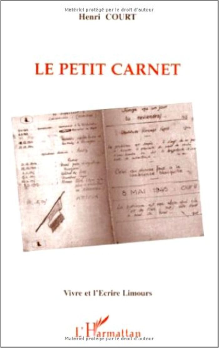 Couverture du livre « LE PETIT CARNET » de Henri Court, librairie Les Contes Infusés à Corte