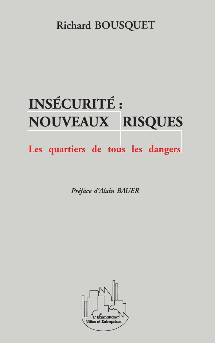 Couverture du livre « INSECURITE : NOUVEAUX RISQUES » de Richard Bousquet, librairie Les Contes Infusés à Corte