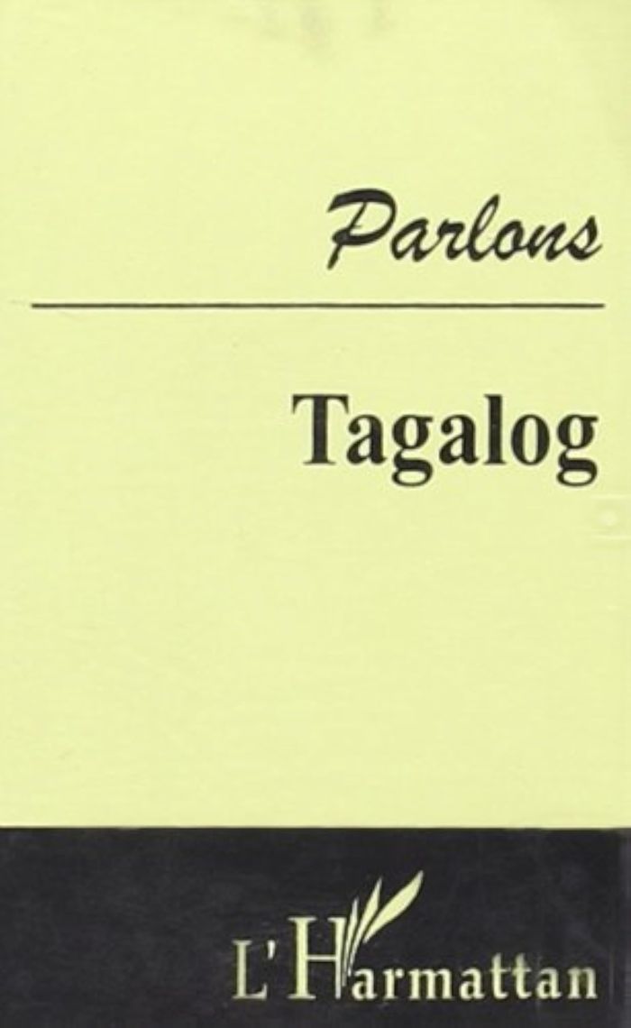 Couverture du livre « K7 PARLONS TAGALOG » de Xxx, librairie Les Contes Infusés à Corte