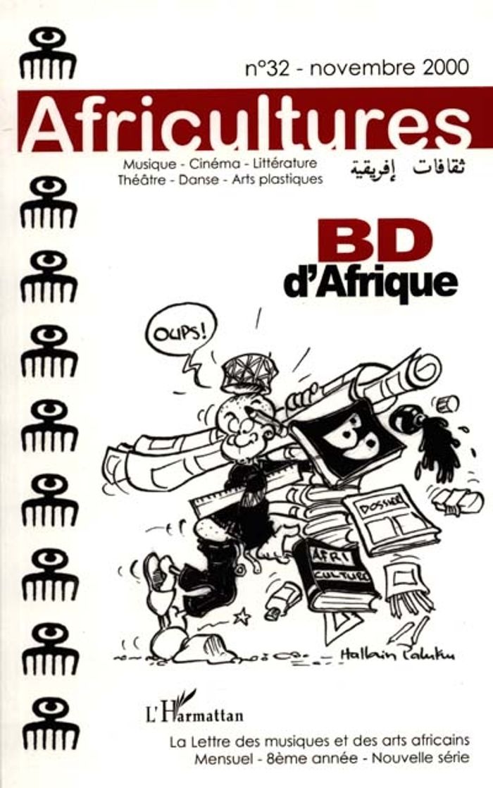 Couverture du livre « BD D'AFRIQUE - VOL32 », librairie Les Contes Infusés à Corte