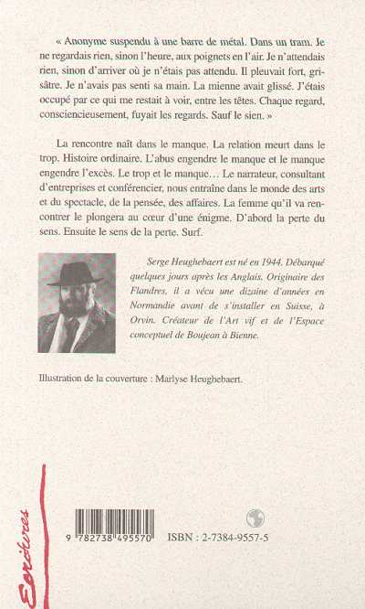 Quatrième de couverture de « POSITION SURF »