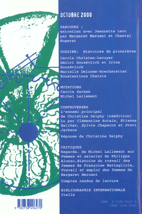 Quatrième de couverture de « HISTOIRES DE PIONNIERES - VOL04 »