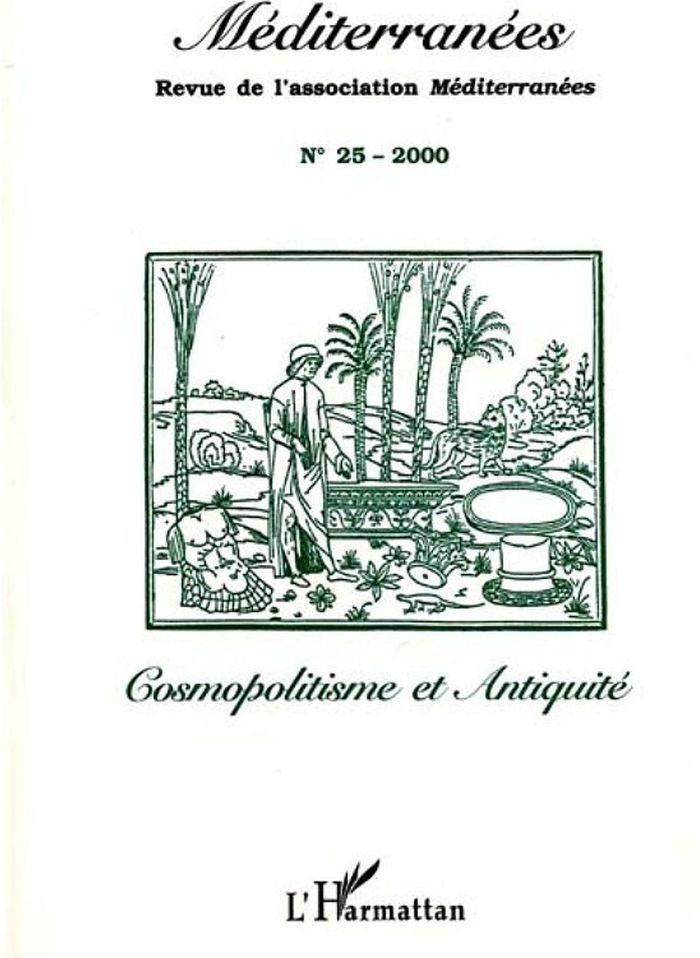 Couverture du livre « COSMOPOLITISME ET ANTIQUITE » de Jacques Bouineau, librairie Les Contes Infusés à Corte