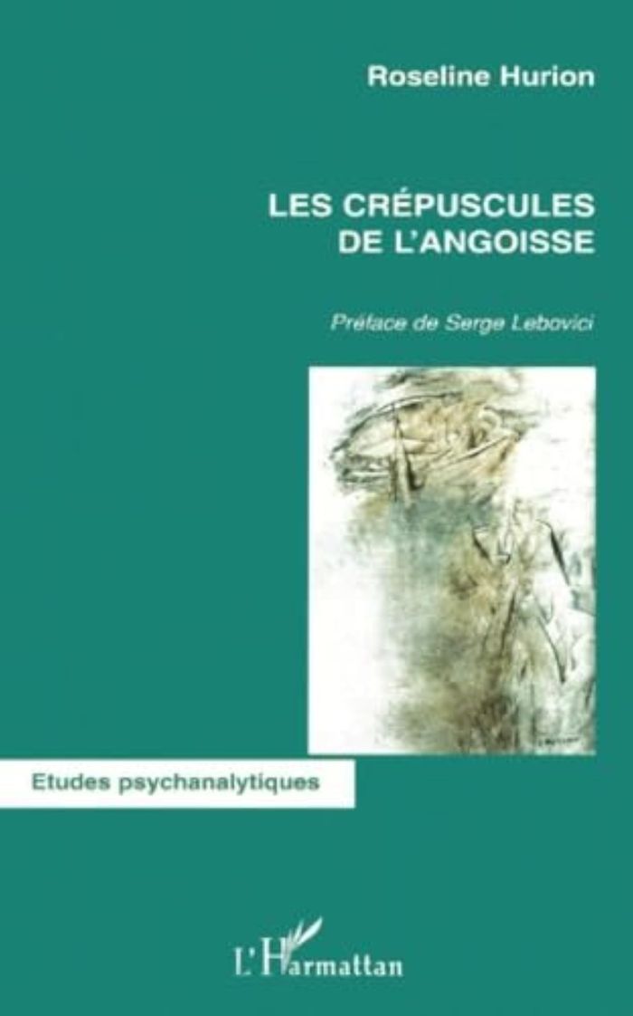 Couverture du livre « LES CREPUSCULES DE L'ANGOISSE », librairie Les Contes Infusés à Corte