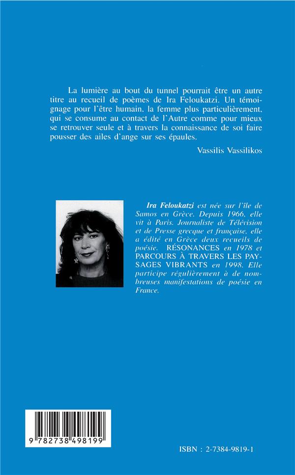 Quatrième de couverture de « PAYSAGES VIBRANTS - POESIE »