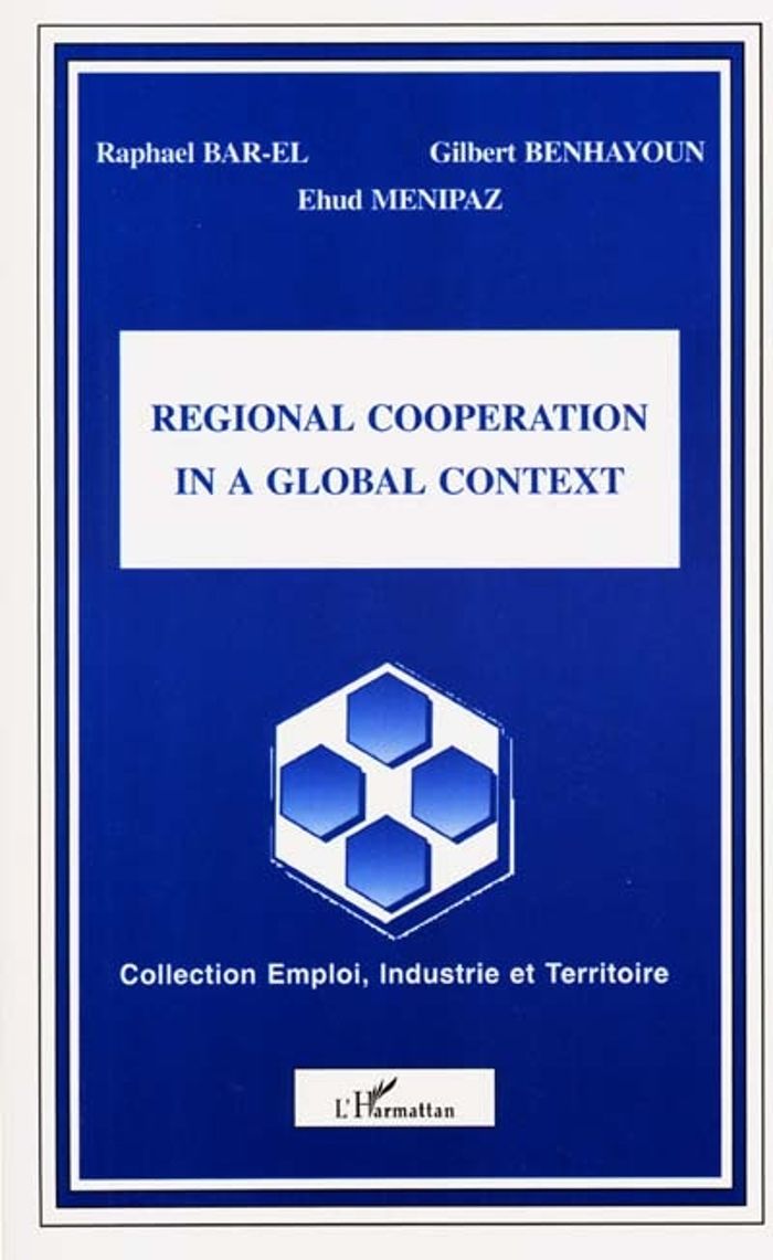 Couverture du livre « REGIONAL COOPERATION IN A GLOBAL CONTEXT », librairie Les Contes Infusés à Corte
