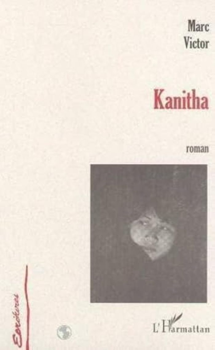 Couverture du livre « KANITHA » de Marc Victor, librairie Les Contes Infusés à Corte