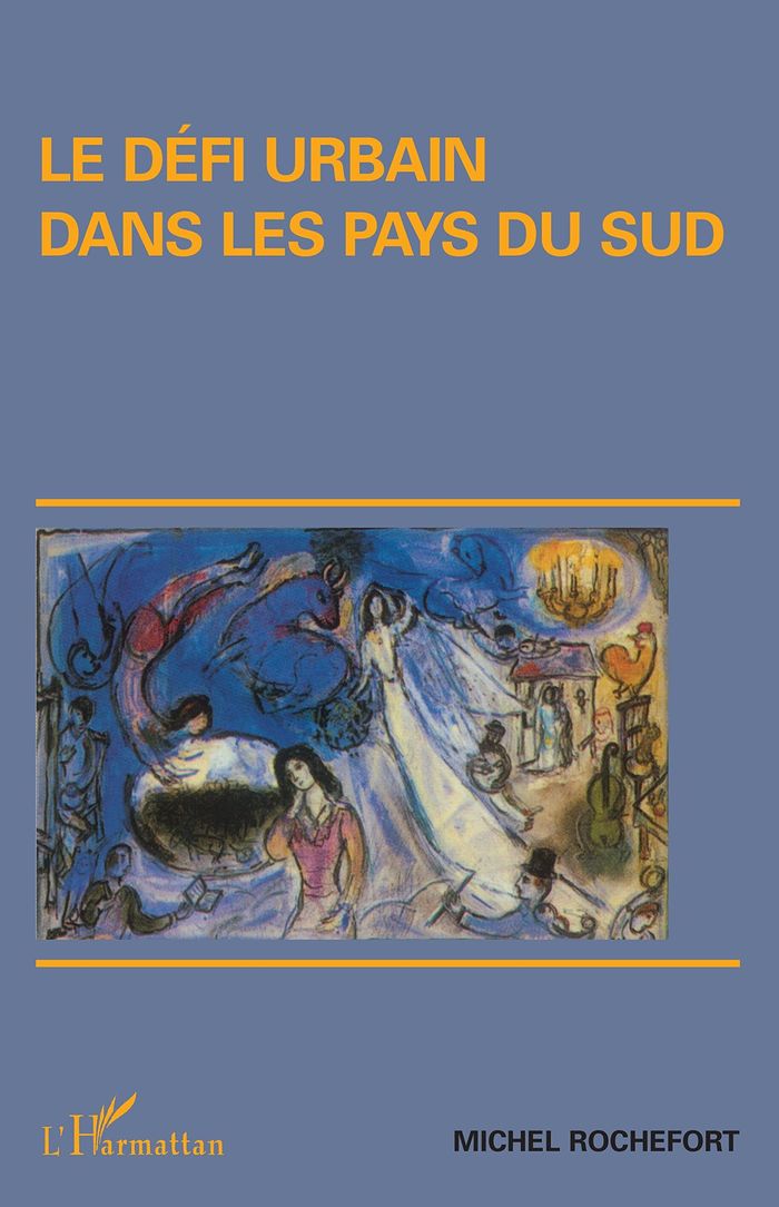 Couverture du livre « LE DEFI URBAIN DANS LES PAYS DU SUD » de Michel Rochefort, librairie Les Contes Infusés à Corte
