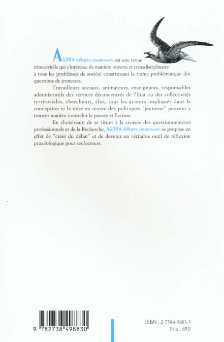 Quatrième de couverture de « QU'EST-CE QUE LA JUSTICE FAIT AUX JEUNES ? - VOL21 »